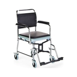 Comfort Plus KY689 Banyo ve Tuvalet Özellikli Tekerlekli Sandalye - 1