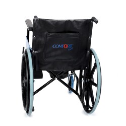 Comfort Plus KY809 Deri Döşeme Standart Tekerlekli Sandalye - 2