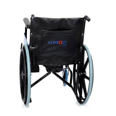 Comfort Plus KY809 Deri Döşeme Standart Tekerlekli Sandalye - 2