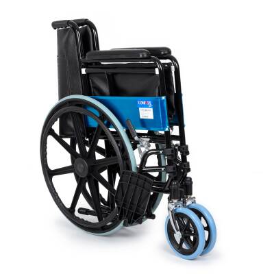 Comfort Plus KY809 Deri Döşeme Standart Tekerlekli Sandalye - 7