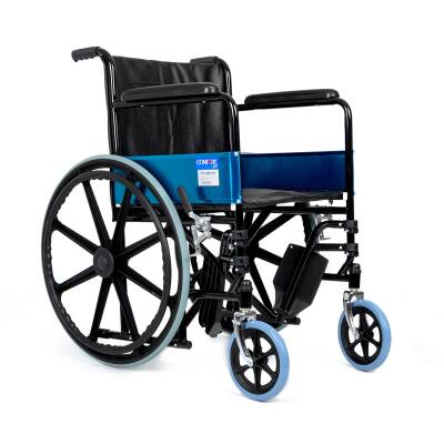 Comfort Plus KY809 Deri Döşeme Standart Tekerlekli Sandalye - 3