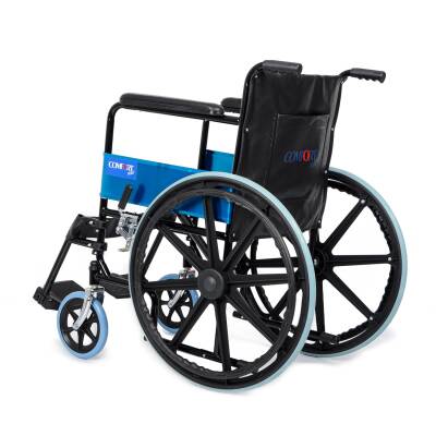 Comfort Plus KY809 Deri Döşeme Standart Tekerlekli Sandalye - 4