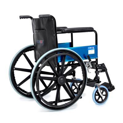 Comfort Plus KY809 Deri Döşeme Standart Tekerlekli Sandalye - 6