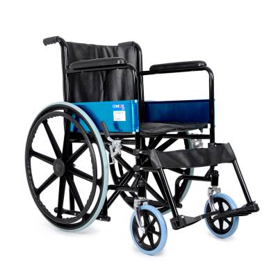 Comfort Plus KY809 Deri Döşeme Standart Tekerlekli Sandalye - 1