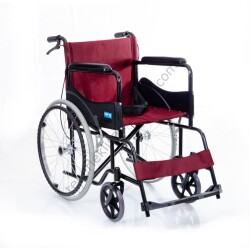 Comfort Plus KY809 Manuel Tekerlekli Refakatçi Frenli Sandalye - 3