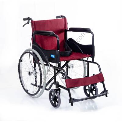 Comfort Plus KY809 Manuel Tekerlekli Refakatçi Frenli Sandalye - 3