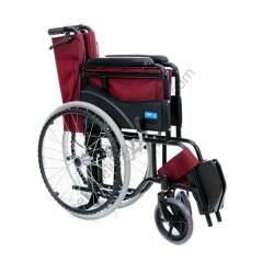 Comfort Plus KY809 Manuel Tekerlekli Refakatçi Frenli Sandalye - 4