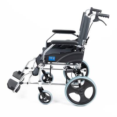 Comfort Plus KY863LABJ-A12 Füme Alüminyum Transfer Özellikli Tekerlekli Sandalye - 2