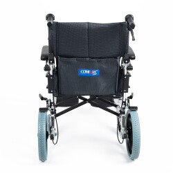 Comfort Plus KY863LABJ-A12 Füme Alüminyum Transfer Özellikli Tekerlekli Sandalye - 3