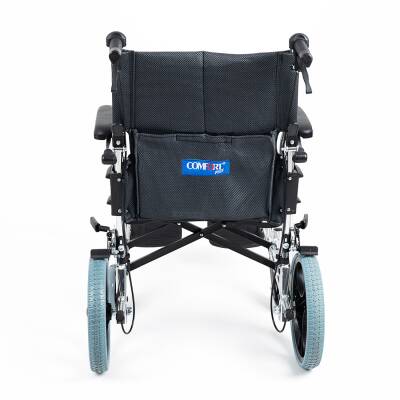 Comfort Plus KY863LABJ-A12 Füme Alüminyum Transfer Özellikli Tekerlekli Sandalye - 3