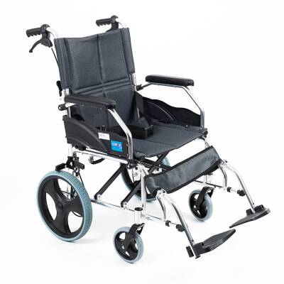 Comfort Plus KY863LABJ-A12 Füme Alüminyum Transfer Özellikli Tekerlekli Sandalye - 1