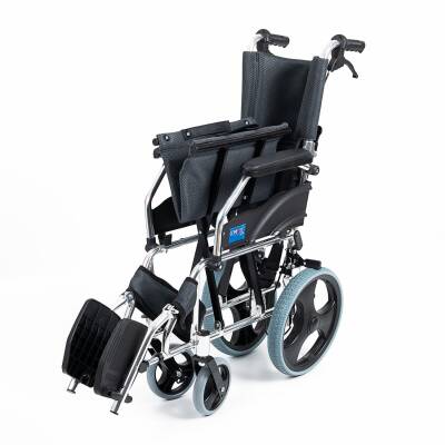 Comfort Plus KY863LABJ-A12 Füme Alüminyum Transfer Özellikli Tekerlekli Sandalye - 7