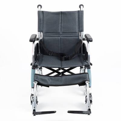 Comfort Plus KY863LABJ-A12 Füme Alüminyum Transfer Özellikli Tekerlekli Sandalye - 4
