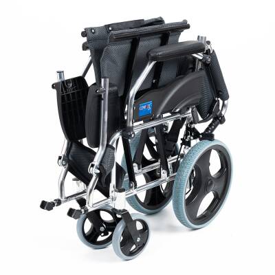 Comfort Plus KY863LABJ-A12 Füme Alüminyum Transfer Özellikli Tekerlekli Sandalye - 6