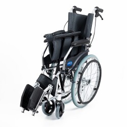 Comfort Plus KY863LAJ-A20 Füme Alüminyum Özellikli Tekerlekli Sandalye - 7