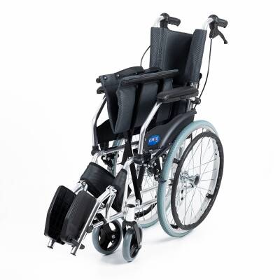 Comfort Plus KY863LAJ-A20 Füme Alüminyum Özellikli Tekerlekli Sandalye - 7