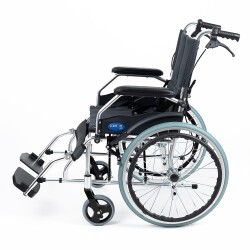 Comfort Plus KY863LAJ-A20 Füme Alüminyum Özellikli Tekerlekli Sandalye - 3