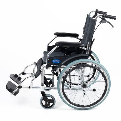 Comfort Plus KY863LAJ-A20 Füme Alüminyum Özellikli Tekerlekli Sandalye - 3