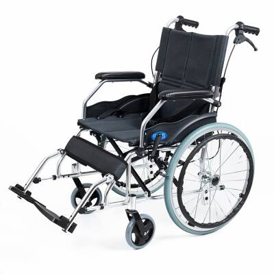 Comfort Plus KY863LAJ-A20 Füme Alüminyum Özellikli Tekerlekli Sandalye - 4