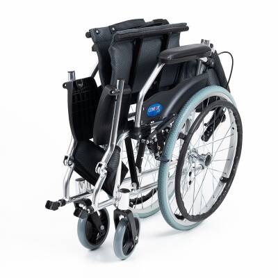 Comfort Plus KY863LAJ-A20 Füme Alüminyum Özellikli Tekerlekli Sandalye - 5
