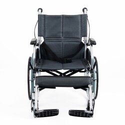 Comfort Plus KY863LAJ-A20 Füme Alüminyum Özellikli Tekerlekli Sandalye - 6
