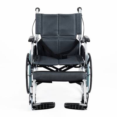 Comfort Plus KY863LAJ-A20 Füme Alüminyum Özellikli Tekerlekli Sandalye - 6