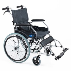 Comfort Plus KY863LAJ-A20 Füme Alüminyum Özellikli Tekerlekli Sandalye - 2