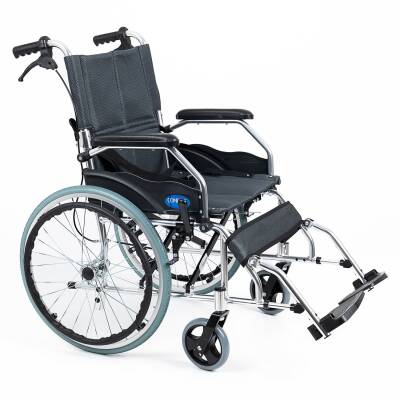 Comfort Plus KY863LAJ-A20 Füme Alüminyum Özellikli Tekerlekli Sandalye - 2