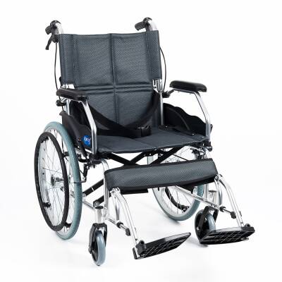 Comfort Plus KY863LAJ-A20 Füme Alüminyum Özellikli Tekerlekli Sandalye - 1