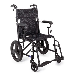 Comfort Plus KY8711-16 Transfer Tekerlekli Sandalye Özellikli - 1