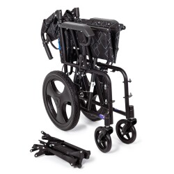 Comfort Plus KY8711-16 Transfer Tekerlekli Sandalye Özellikli - 8