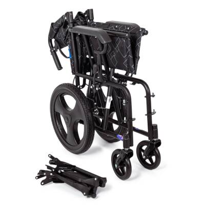 Comfort Plus KY8711-16 Transfer Tekerlekli Sandalye Özellikli - 8