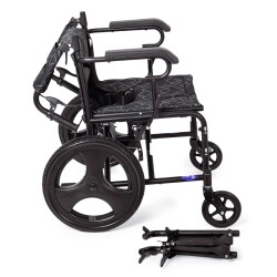 Comfort Plus KY8711-16 Transfer Tekerlekli Sandalye Özellikli - 7