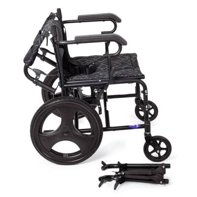 Comfort Plus KY8711-16 Transfer Tekerlekli Sandalye Özellikli - 7