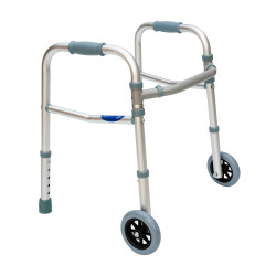 Comfort Plus KY912 Small Alüminyum Pediatrik Tekerlekli Walker Yürüteç - 1