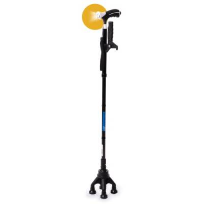 Comfort Plus KY922 4 Ayaklı Yeni Nesil Lux Katlanır Baston - 1