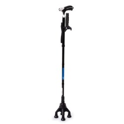 Comfort Plus KY922 4 Ayaklı Yeni Nesil Lux Katlanır Baston - 3