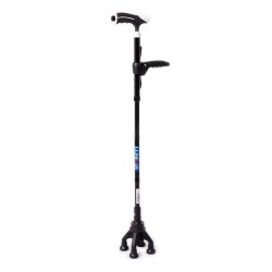 Comfort Plus KY922 4 Ayaklı Yeni Nesil Lux Katlanır Baston - 4