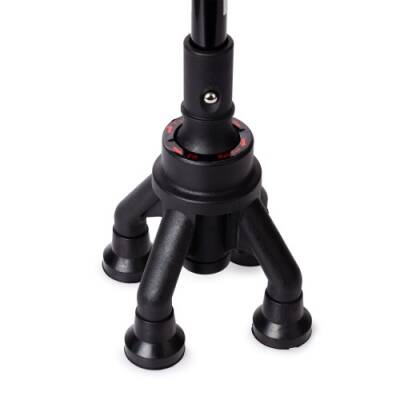 Comfort Plus KY922 4 Ayaklı Yeni Nesil Lux Katlanır Baston - 7