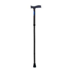 Comfort Plus KY927L Siyah Katlanır Baston İthal - 1