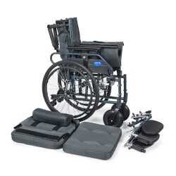 Comfort Plus KY954LGC-46 Lux Özellikli Tekerlekli Sandalye - 8