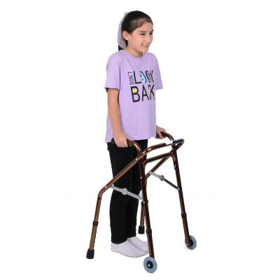 Comfort Plus KY966L 2 Tekerlekli Çocuk Walker - 2