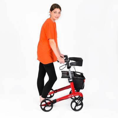 Comfort Plus Spırıt X4 Carbon Fiber Rolatör Yürüteç - 2