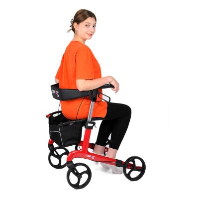 Comfort Plus Spırıt X4 Carbon Fiber Rolatör Yürüteç - 5