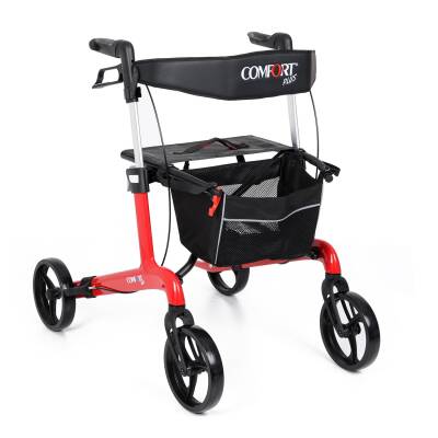 Comfort Plus Spırıt X4 Carbon Fiber Rolatör Yürüteç - 1