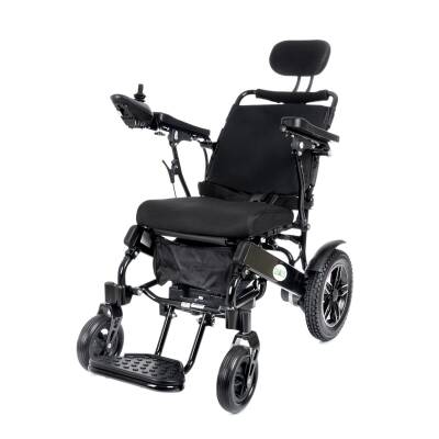 Creative CR-6012 Lux Lityum Pilli Akülü Tekerlekli Sandalye - 4