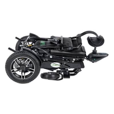 Creative CR-6012 Lux Lityum Pilli Akülü Tekerlekli Sandalye - 5