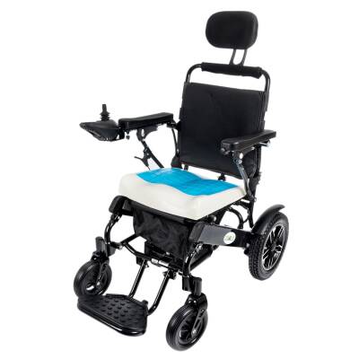 Creative CR-6012 Lux Lityum Pilli Akülü Tekerlekli Sandalye - 6