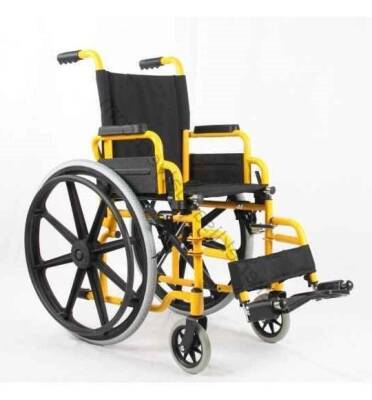 DM-306 Özellikli Manuel Çocuk Tekerlekli Sandalyesi - 1