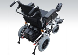 Donanımlı Katlanabilir - Akülü Tekerlekli Sandalye - 7894 - 2